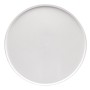 PIATTO PIZZA TONDO BIANCO IN POLPA Ø32 (ct.8) PZ.50