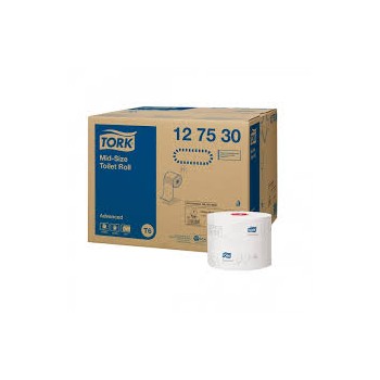 CARTA IGIENICA A ROTOLO TORK T6 2v MT.100x27 rotoli