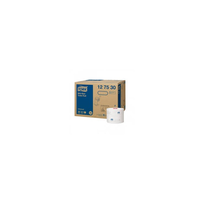 CARTA IGIENICA A ROTOLO TORK T6 2v MT.100x27 rotoli