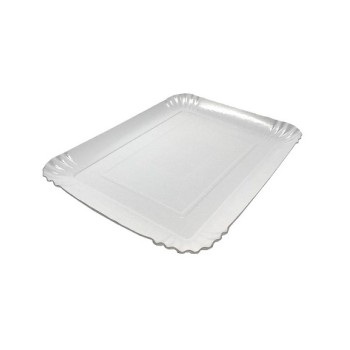 VASSOIO BIANCO POLITENATO DELICES SUD N°1 12,5x19 KG.10