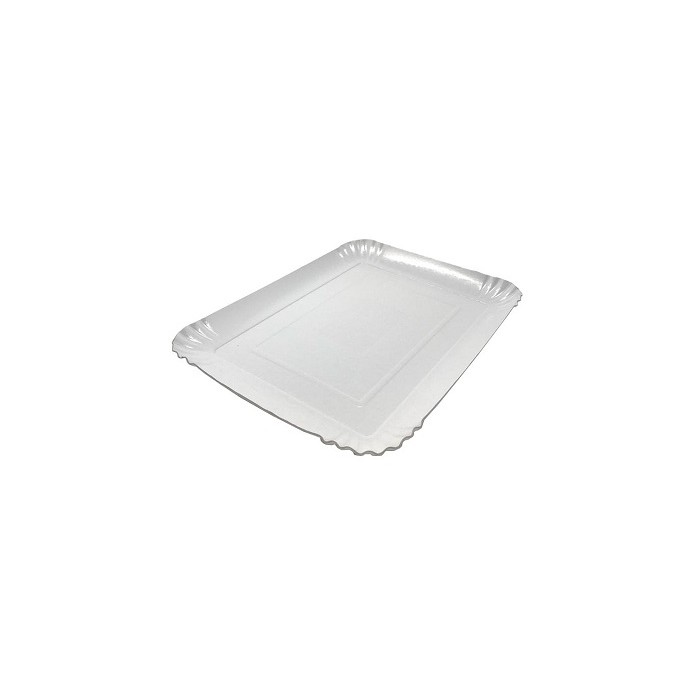 VASSOIO BIANCO POLITENATO DELICES SUD N°2 14x21,5 KG.10