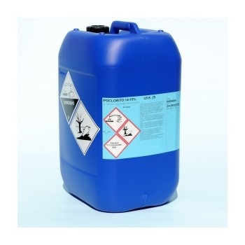IPOCLOR IPOCLORITO DI SODIO LIQUIDO 14/16% KG.25