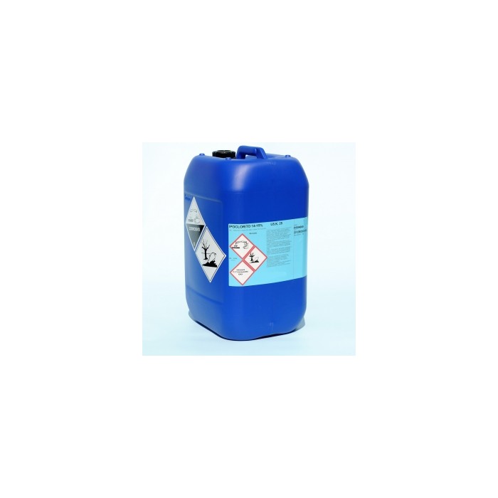 IPOCLOR IPOCLORITO DI SODIO LIQUIDO 14/16% KG.25