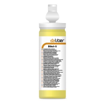 BIBUL DETERGENTE X GRES E PAVIMENTI MICROPOROSI "LIBER" (ct.2) KG.5