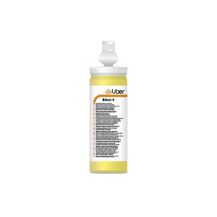 BIBUL DETERGENTE X GRES E PAVIMENTI MICROPOROSI "LIBER" (ct.2) KG.5