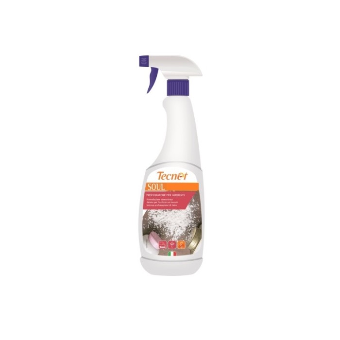 TECNET SOUL PARIS DEODORANTE (PEONIA E CASSIA) (ct.9) ML.750