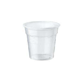 BICCHIERE CAFFE CC.80 TRASPARENTE "MAJOR" (ct.48) PZ.100