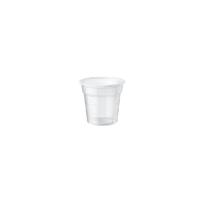 BICCHIERE CAFFE CC.80 TRASPARENTE "MAJOR" (ct.48) PZ.100