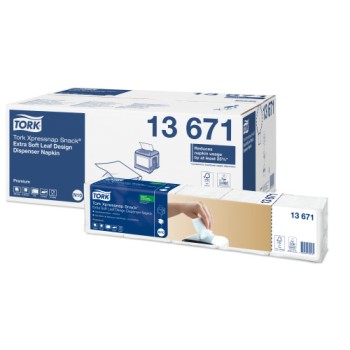 TOVAGLIOLO TORK N10 EXTRASOFT CM.21X21,6 2V PZ.4000