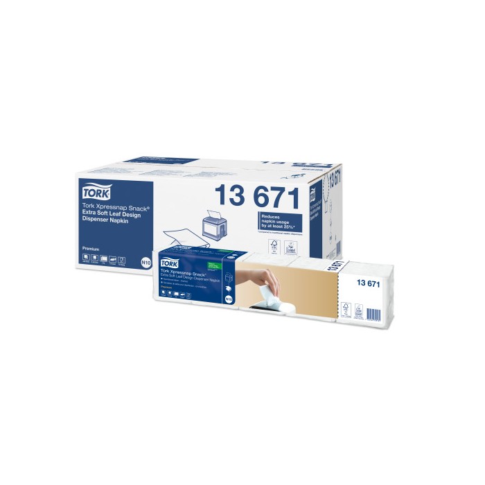 TOVAGLIOLO TORK N10 EXTRASOFT CM.21X21,6 2V PZ.4000