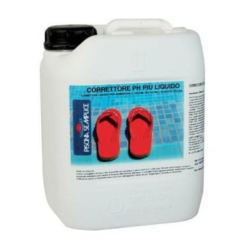 RIDUTTORE di PH LIQUIDO POLARIS (PH MINUS) KG.10