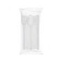 TRIS POSATE BIANCO RIUTILIZZABILE + TOV.LO 1V PZ.500