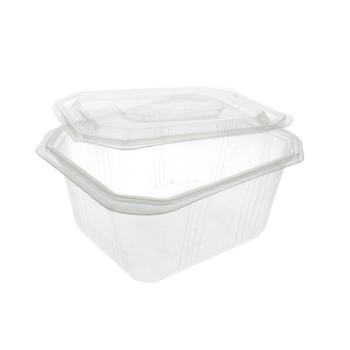 VASCHETTA ASPORTO ONDABOX C/COPERCHIO 14x12x5H ML.375 (ct.12) PZ.50