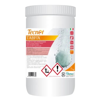 TABFIX CLORO IN PASTIGLIE (Pz.263) KG.1