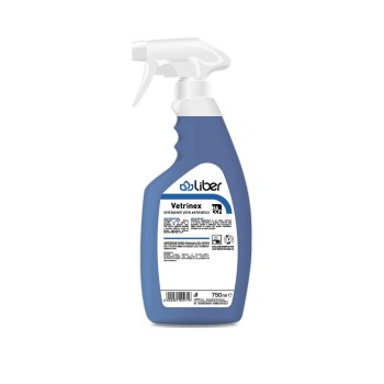 "VETRINEX" DETERGENTE PER VETRI ANTISTATICO (ct.6) ML.750