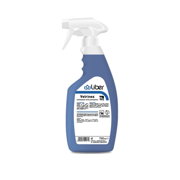 "VETRINEX" DETERGENTE PER VETRI ANTISTATICO (ct.6) ML.750