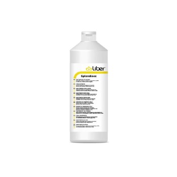 "SPLENDINOX" DETERGENTE/RIATTIVATORE CREMOSO x ACCIAIO INOX (ct.6) LT.1
