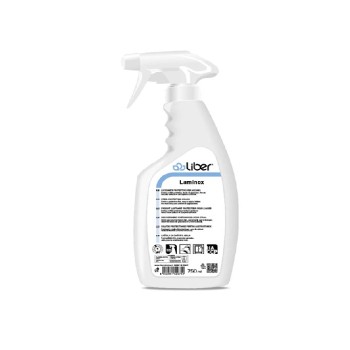 "LAMINOX" LUCIDO/ LUCIDANTE PROTETTIVO ACCIAIO INOX (ct.6) ML.750