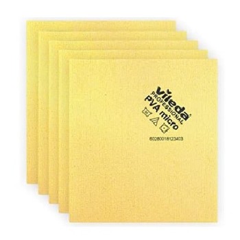 PANNO VILEDA PVA MICRO GIALLO PZ.5