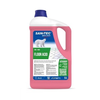 FLOOR ACID DISINCROSTANTE ACIDO TAMPONATO x pavimenti (ct.2) KG.5,5