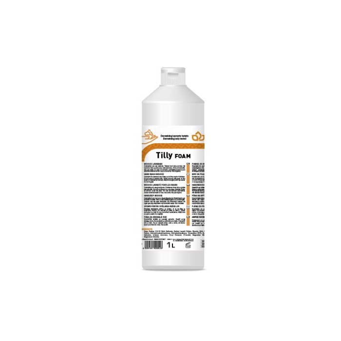 SAPONE A SCHIUMA (x dispenser a rabocco) TILLY FOAM LIBER LT.1x6 FLACONI