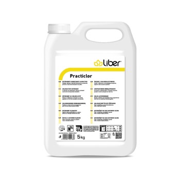 PRACTICLOR Detergente Igienizzante Clorattivo (ct.2) KG.5