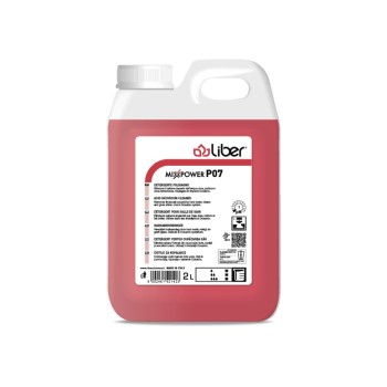 MIXPOWER P7 DETERGENTE ANTICALCARE BAGNO PROF. "LIBER" LT.2x4 Tan.