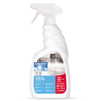 SANITEC CLORO GEL SGRASSANTE-SANIFICANTE SUPERFICI (ct.6) ML.750