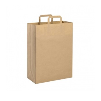 SHOPPER IN CARTA AVANA 24+12x30h (ct.10) PZ.25