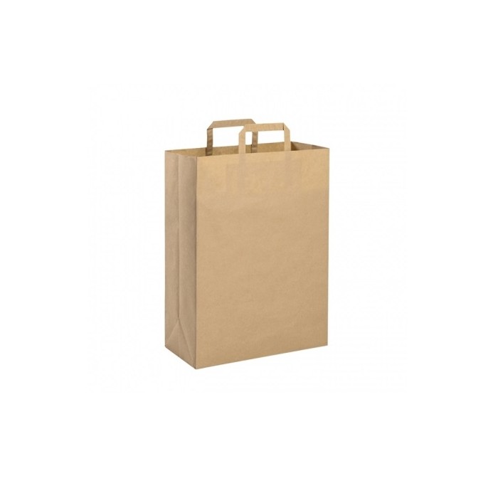 SHOPPER IN CARTA AVANA 24+12x30h (ct.10) PZ.25