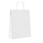 SHOPPER IN CARTA BIANCA (c/maniglia in corda) 18+8x24h PZ.400