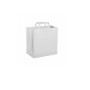 SHOPPER IN CARTA BIANCA "base larga" 32+20x30h (ct.8) PZ.25