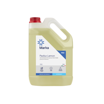 PAVILUX LEMON DETERGENTE PAVIMENTI "limone" "MK" (ct.4) LT.5