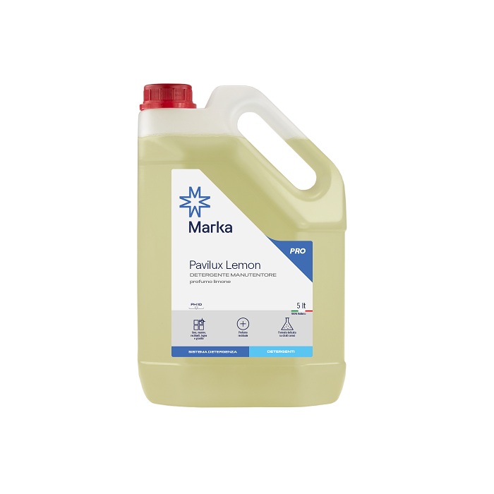 PAVILUX LEMON DETERGENTE PAVIMENTI "limone" "MK" (ct.4) LT.5