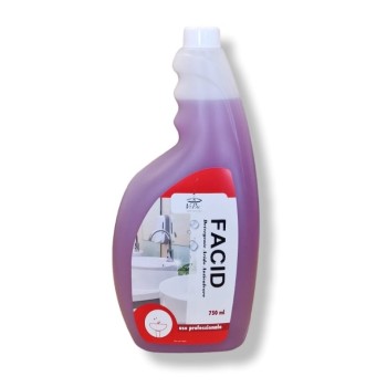 FACID DETERGENTE ACIDO ANTICALCARE x IL BAGNO (ct.6) ML.750