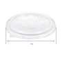 COPERCHIO IN PLA COMPOSTABILE (per insalatiera S100+S120) (ct.6) PZ.50
