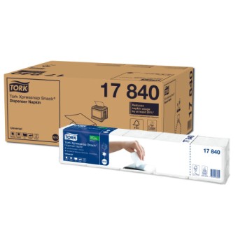TOVAGLIOLO TORK N10 21,6X21,6 1V PZ. 9000