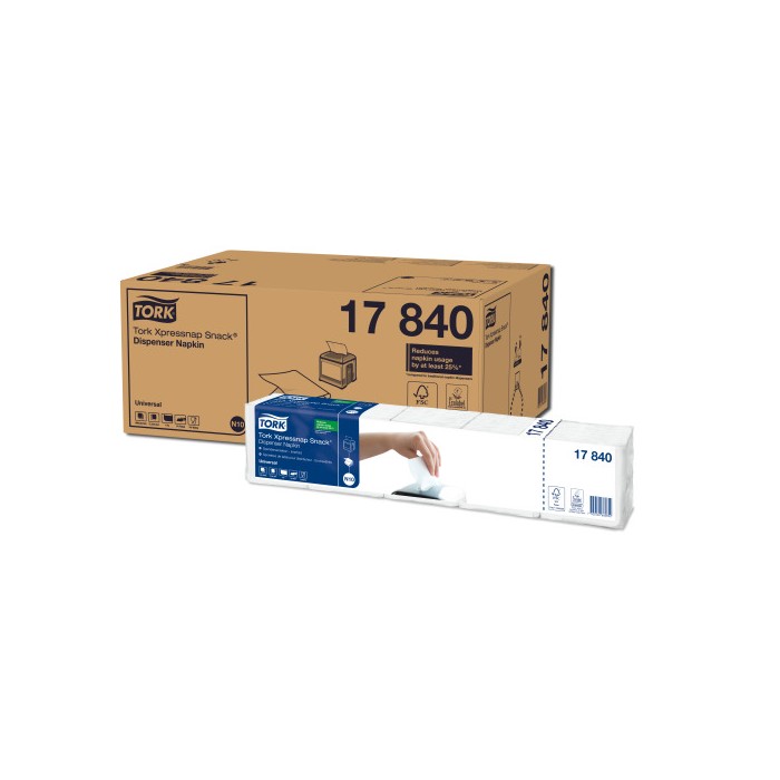 TOVAGLIOLO TORK N10 21,6X21,6 1V PZ. 9000