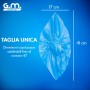 100 Copriscarpe Monouso in TNT Antiscivolo Impermeabili Azzurri
