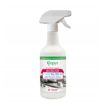 DISINFETTANTE COPYR A BASE ALCOOL H.A.C.C.P. (P.M.C.) (ct.12) ML.750
