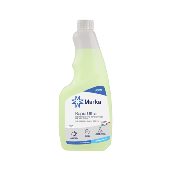 RAPID ULTRA DETERSOLVENTE x INCHIOSTRI REFILL "MK" (ct.12) ML.750