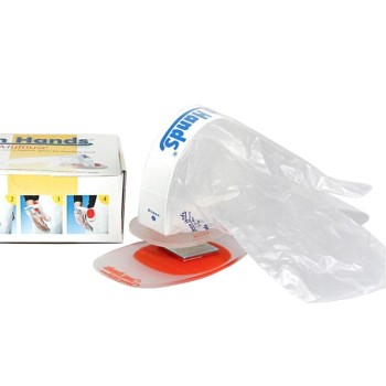 KIT GUANTO RIUTILIZZ. COEX CLEAN HANDS (BASE+BRACCIALE+4 GUANTI) PZ.1