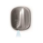 ASCIUGAMANI ELETTRICO STREAM DRY ACCIAIO SATINATO "VAMA" L.UV 1100W PZ.1