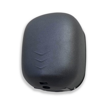 ASCIUGAMANI ELETTRICO STREAMDRY ACCIAIO NERO"VAMA" lampada UV 1100W PZ.1
