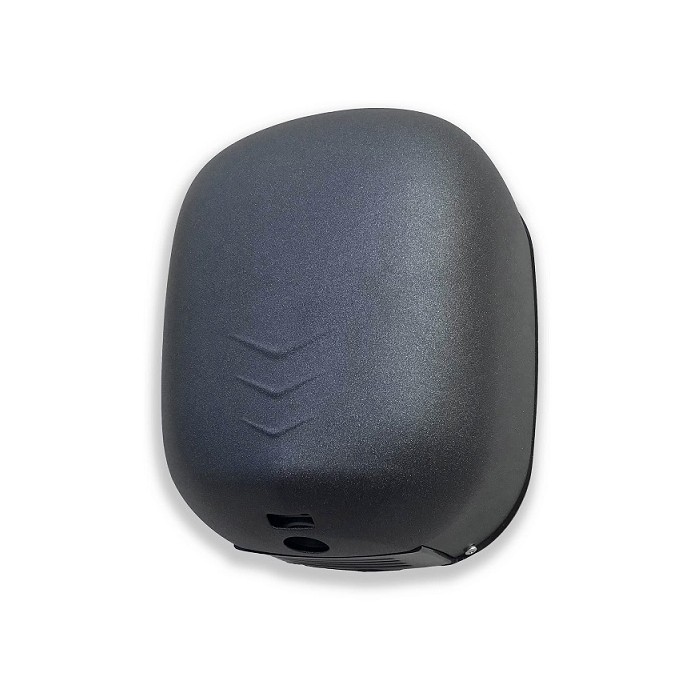 ASCIUGAMANI ELETTRICO STREAMDRY ACCIAIO NERO"VAMA" lampada UV 1100W PZ.1