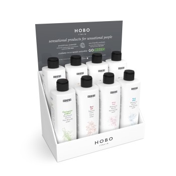 ESPOSITORE DA BANCO PER FLACONI HOBO DA 500 ML PZ.1