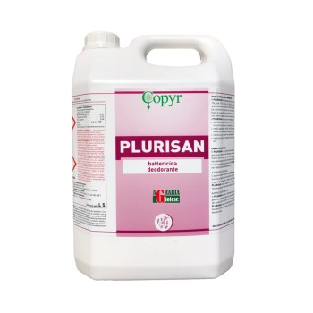 PLURISAN disinfettante/battericida/deodorante concentrato P.M.C. LT.5