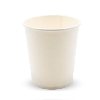 BICCHIERE IN CARTA 8oz BIANCO ML.240 (ct.20) PZ.50