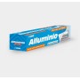 ROTOLO ALLUMINIO LISCIO ASTUCCIATO "ICONT" H30 (ct.9) MT.100