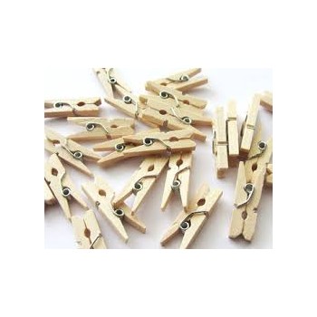 MINI MOLLETTA IN LEGNO CM. 2,5 PZ.100